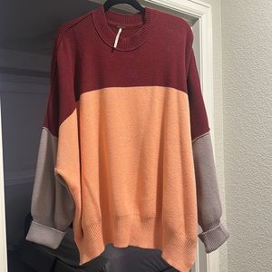 Free People East Street Tunic Sweater - Size L